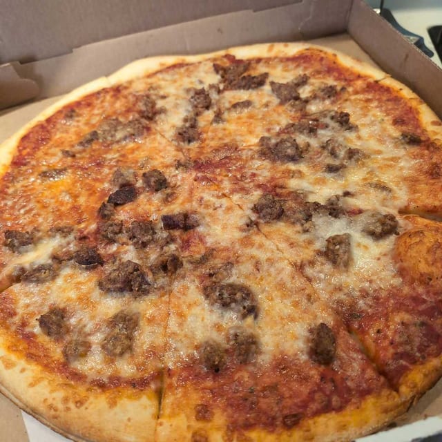 Parmigiana Pizza (Square or Round).