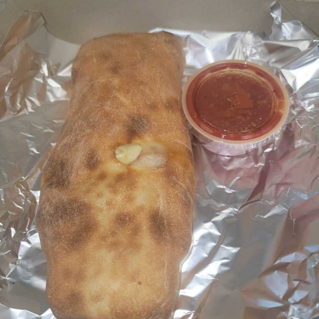 Steak and Cheese Stromboli.