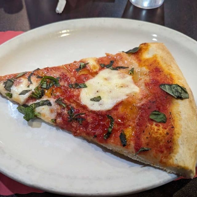 Margherita Pizza (Square or Round).