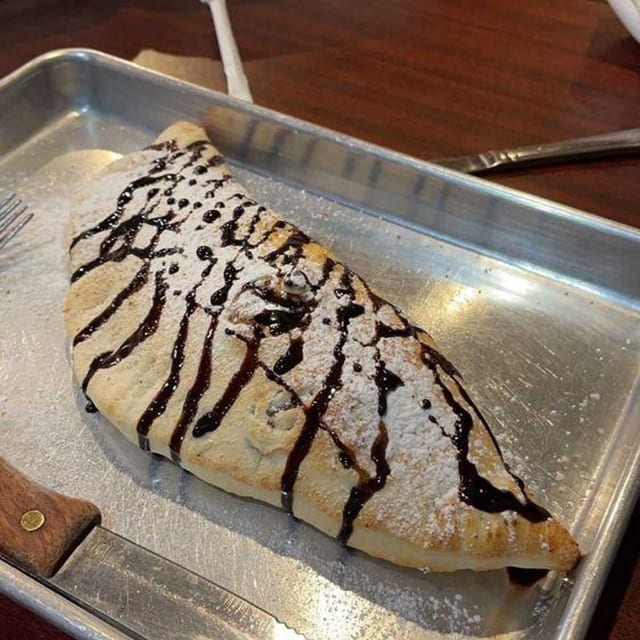 Cheesecake Calzone.