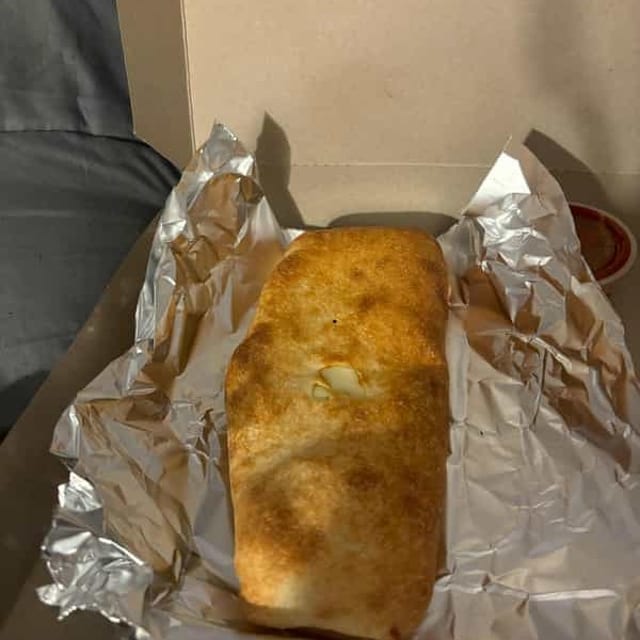 Pepperoni Stromboli.