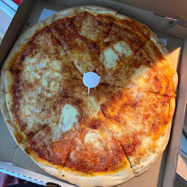 Vodka Pizza (Square or Round).