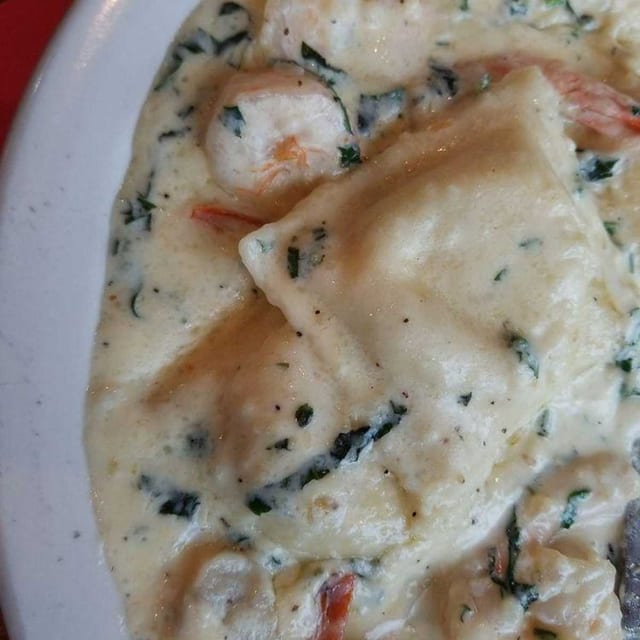 Ravioli.