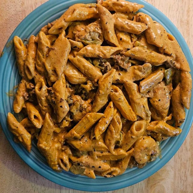 Jambalaya Pasta.