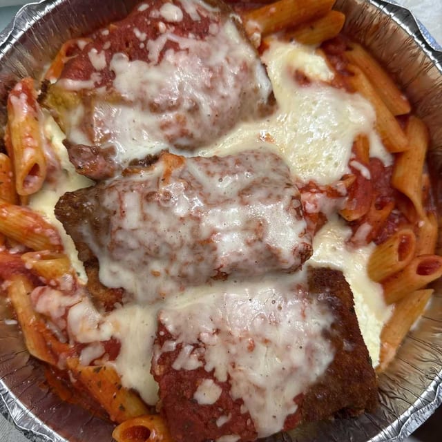 Eggplant Rollatini.