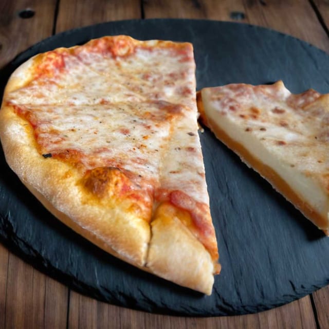 Steak and Cheese Pizza (Square or Round).