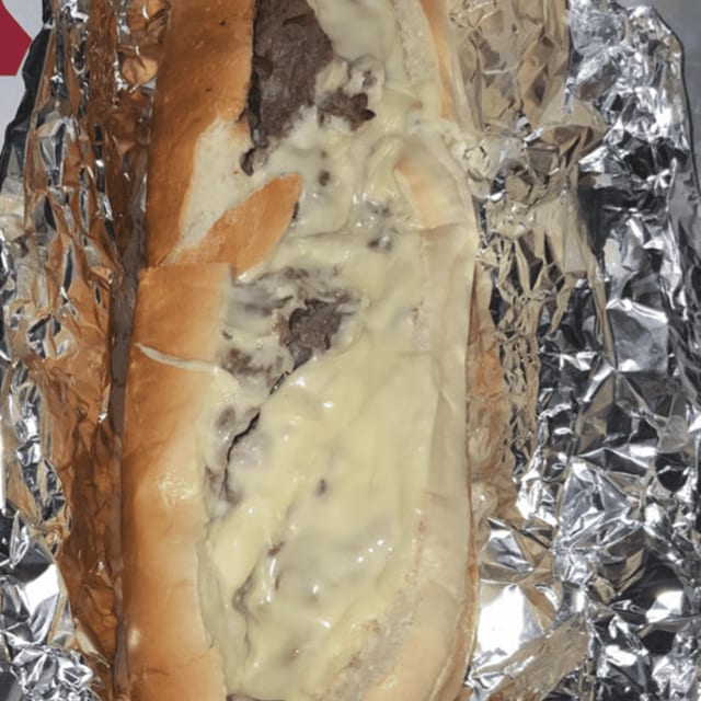 Chicken or Beef Cheese Steak Hero.