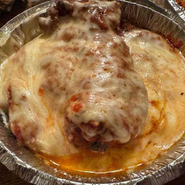 Parmigiana.