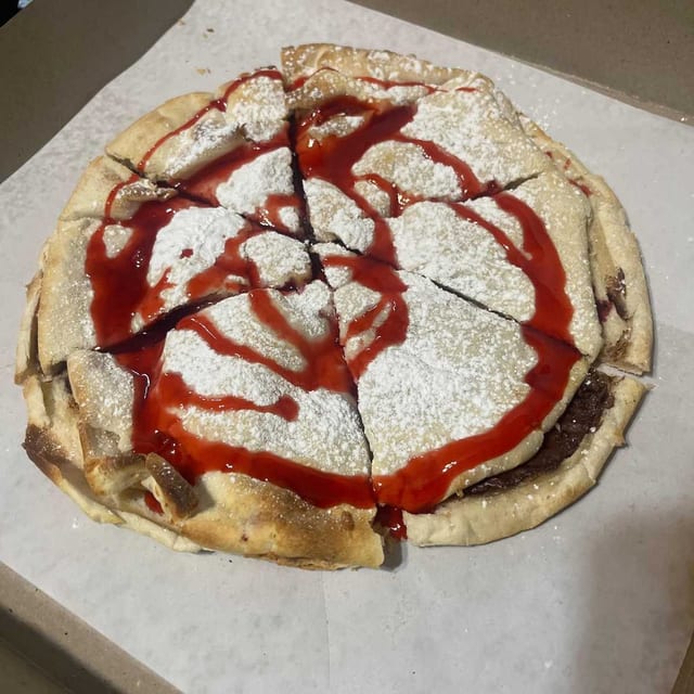 Pizzette Paradiso.