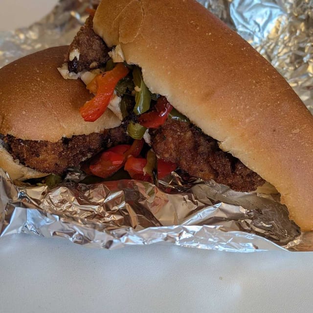 Veal & Pepper Hero - The Real Deal!.