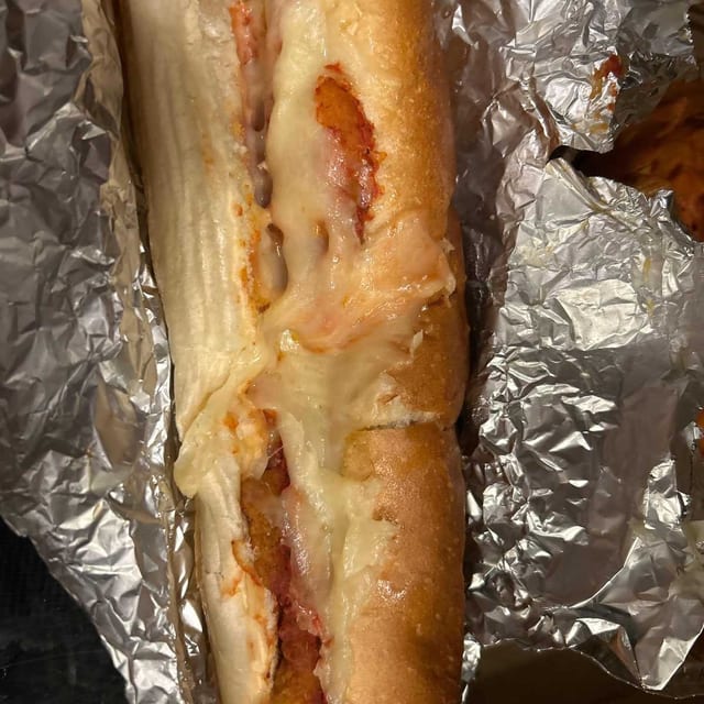 Parmigiana Hero.