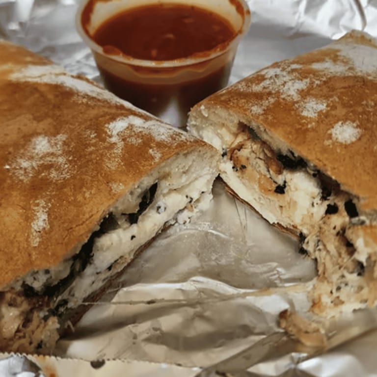 Savor Our Calzone Creations