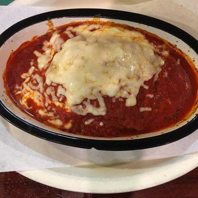 Lasagna.