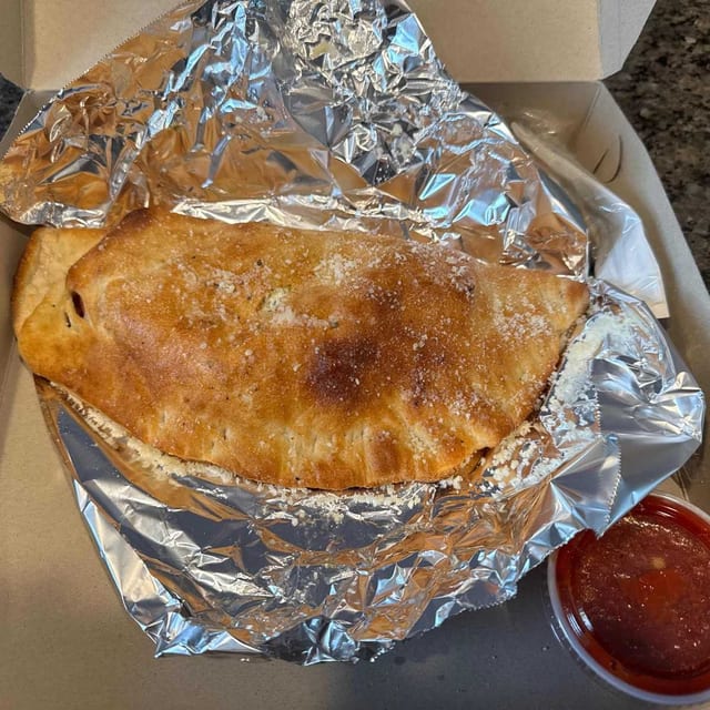 "Your Way Calzone".