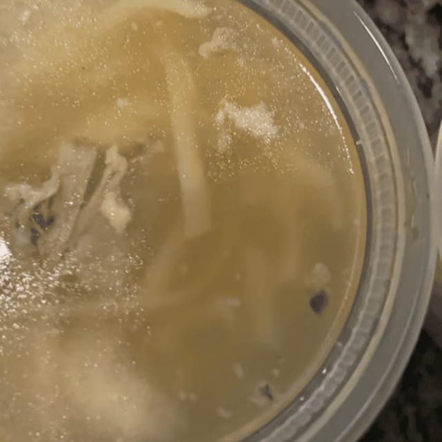 Chicken Noodle Soup.