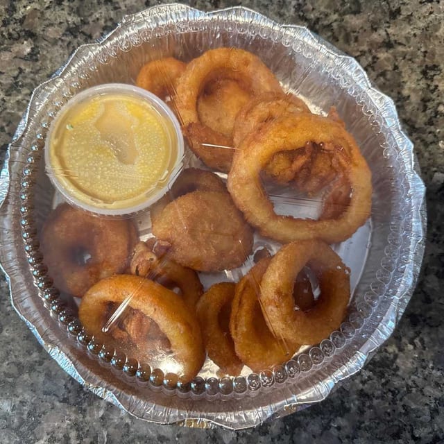 Onion Rings.