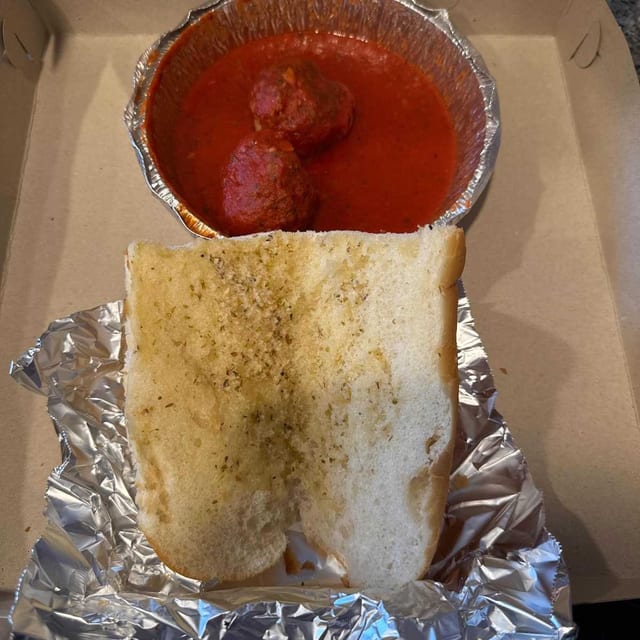 Meatballs or Italian Sausage.