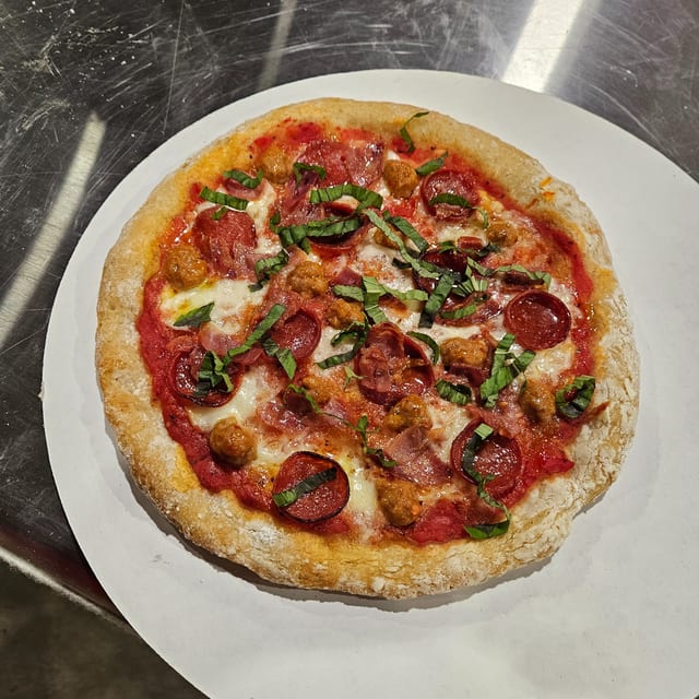 Gluten Free Pizza.