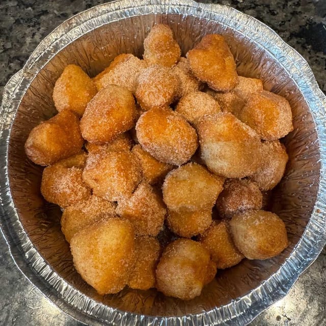 Zeppole.