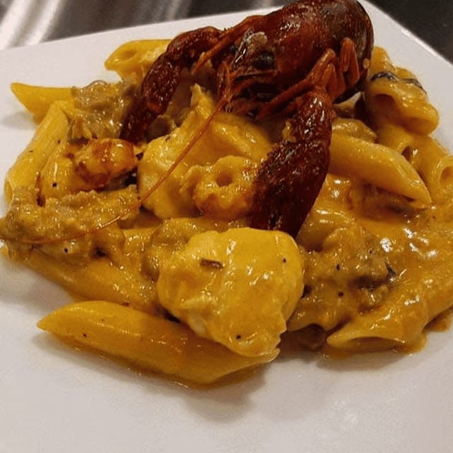 Tuscan Penne Pasta.