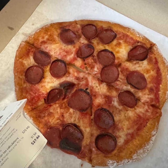 Gluten Free Pizza.