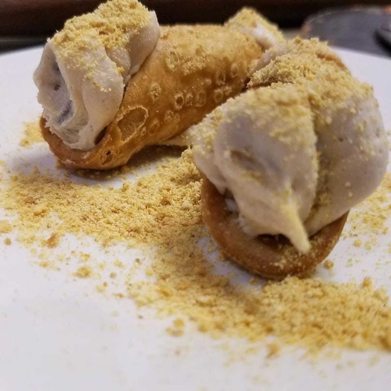 Delicious Cannoli Made Fresh