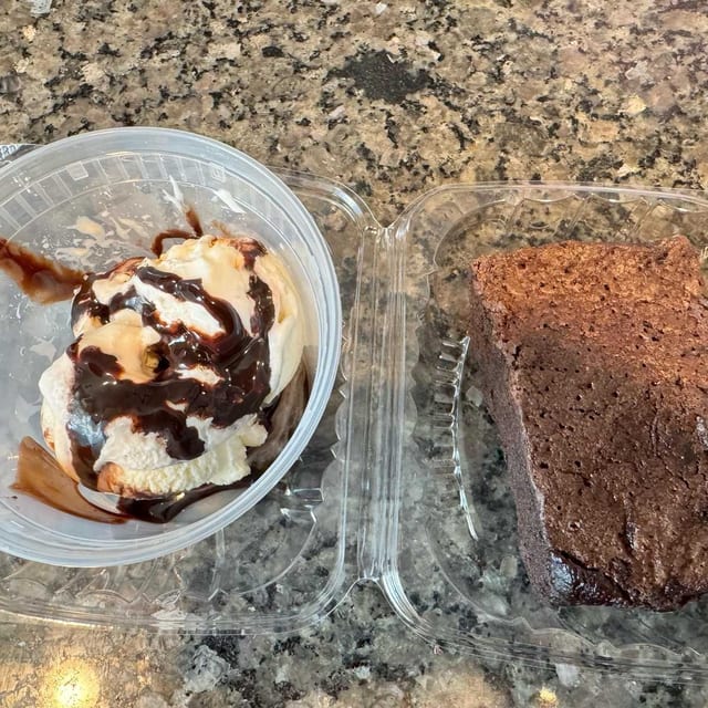Leaning Tower of Brownie.