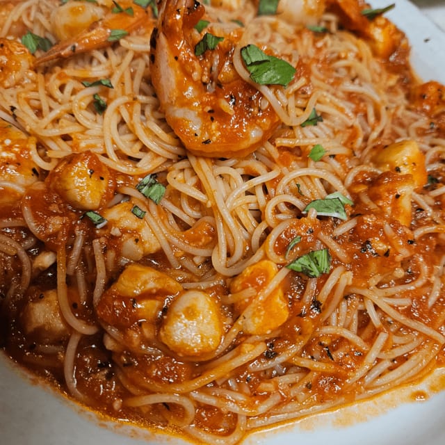 Seafood Pompeii.