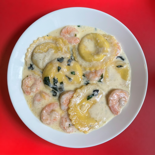 Ravioli Basilico